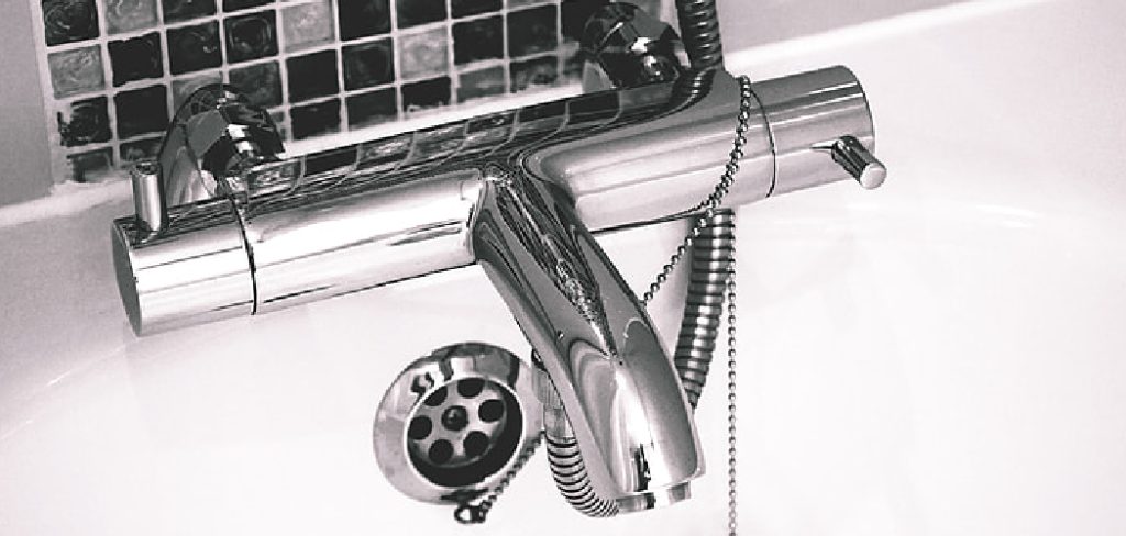 How to Polish Chrome Bathroom Fixtures