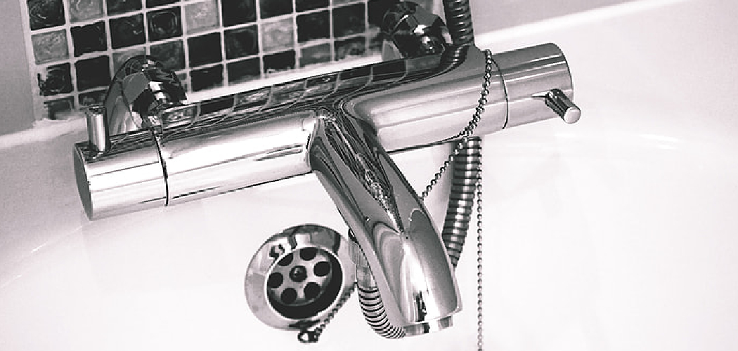 How to Polish Chrome Bathroom Fixtures