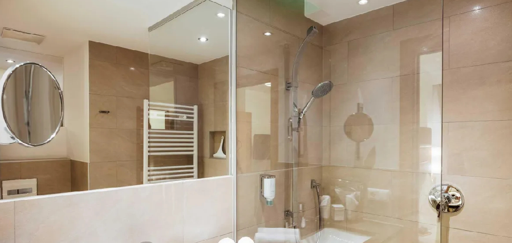 How to Remove Large Bathroom Mirror