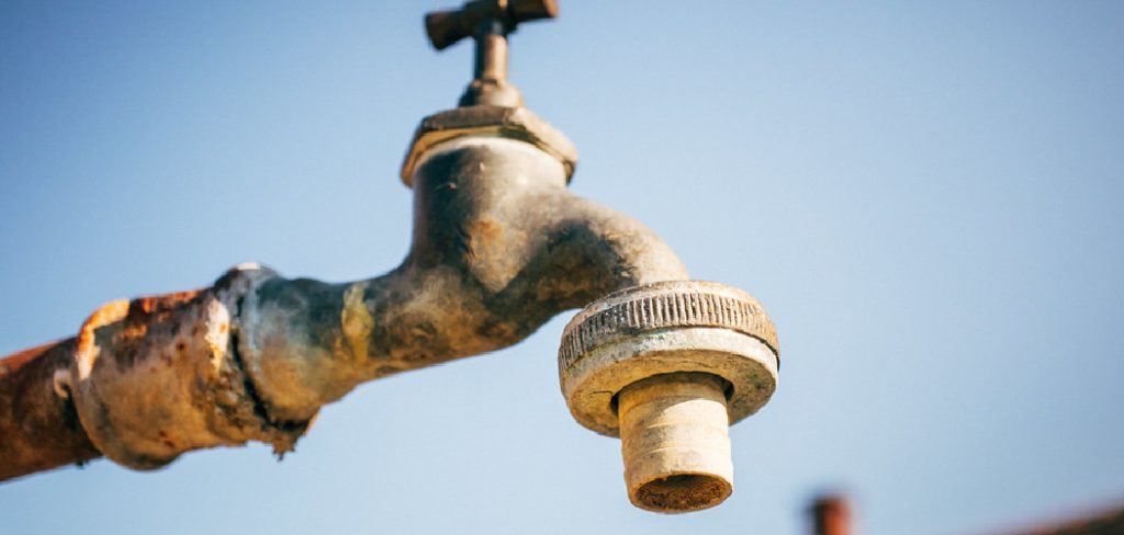 How to Remove Rust From Tap Water