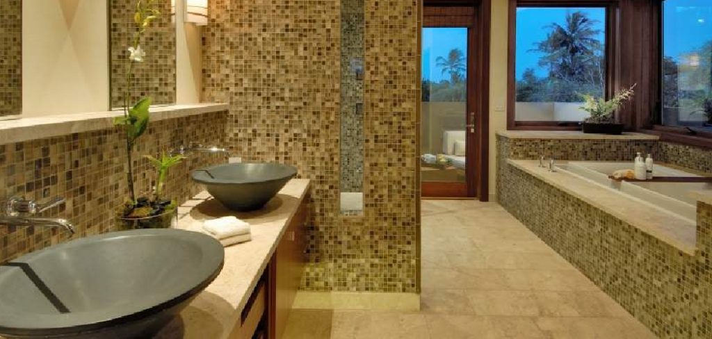 How to Remove Sticky Tile Glue From Floor Bathroom