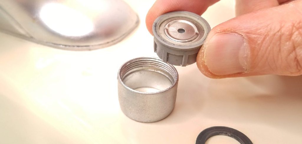 How to Replace Faucet Aerator