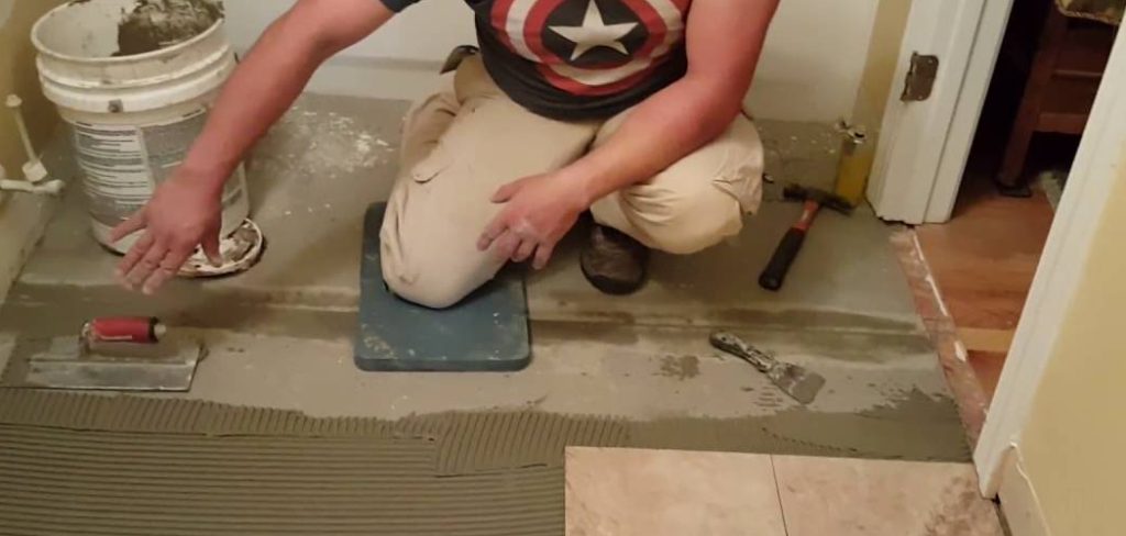 How to Replace a Bathroom Floor