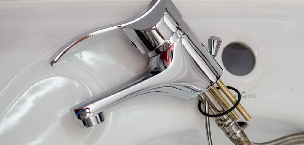 How to Replace a Mixer Tap