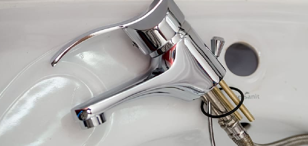 How to Replace a Mixer Tap