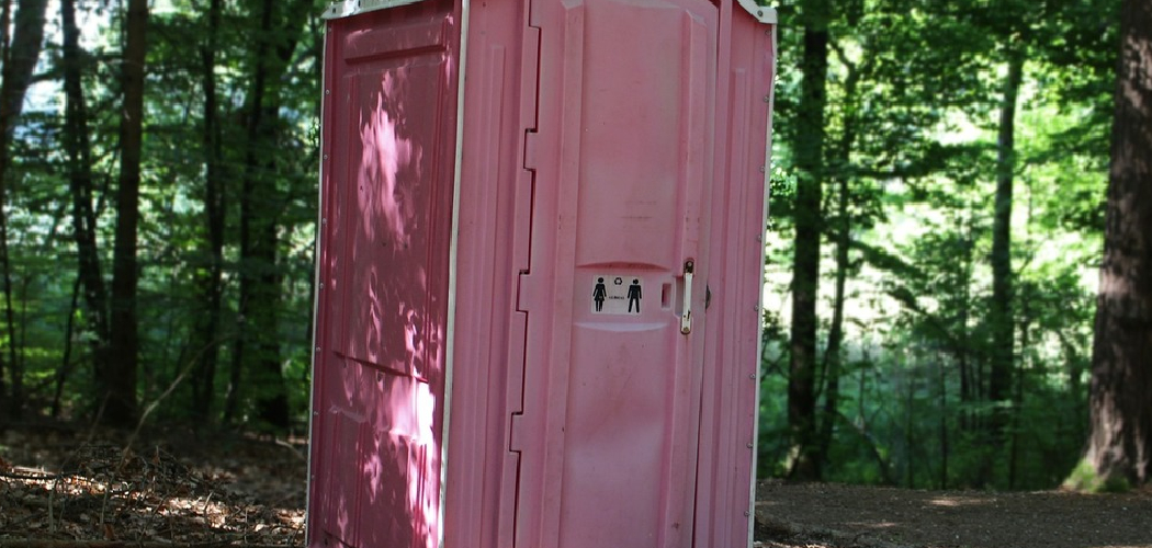How to Set Up a Portable Toilet