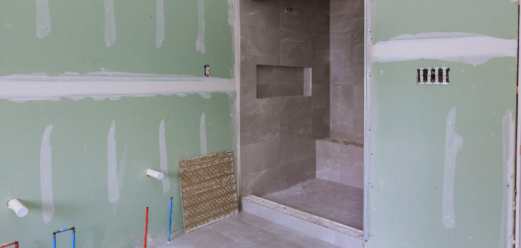 How to Sheetrock a Bathroom