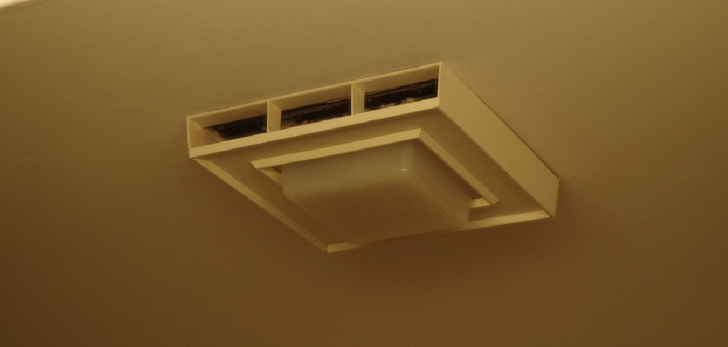 How to Stop Smells From Coming Through Bathroom Vents