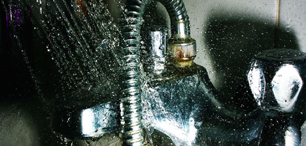 How to Stop Water Marks on Chrome Taps