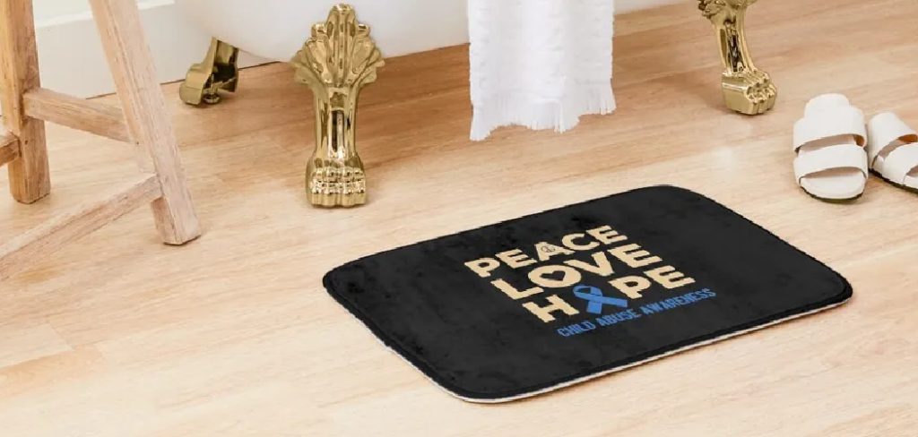 How to Store Bath Mats