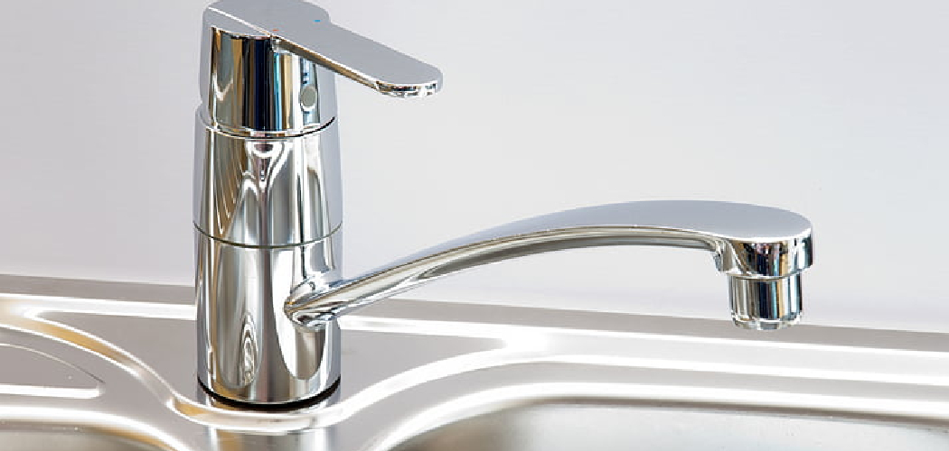 How to Tighten Sink Faucet