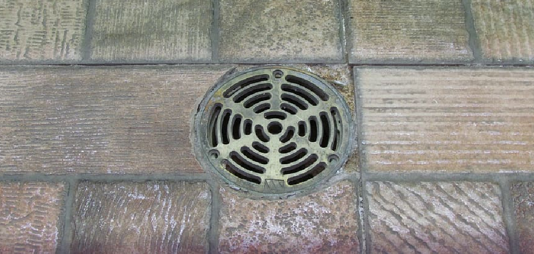 How to Unclog Bathroom Floor Drain