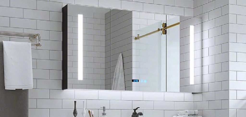 How to Update Bathroom Mirror