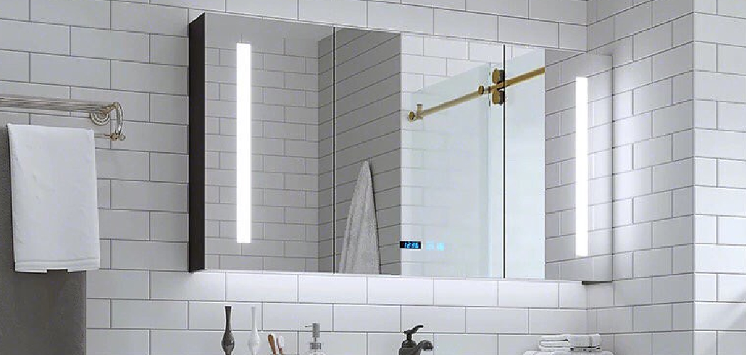 How to Update Bathroom Mirror