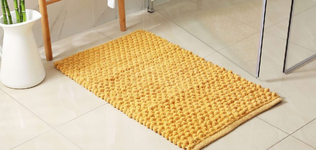 How to Use a Bath Mat