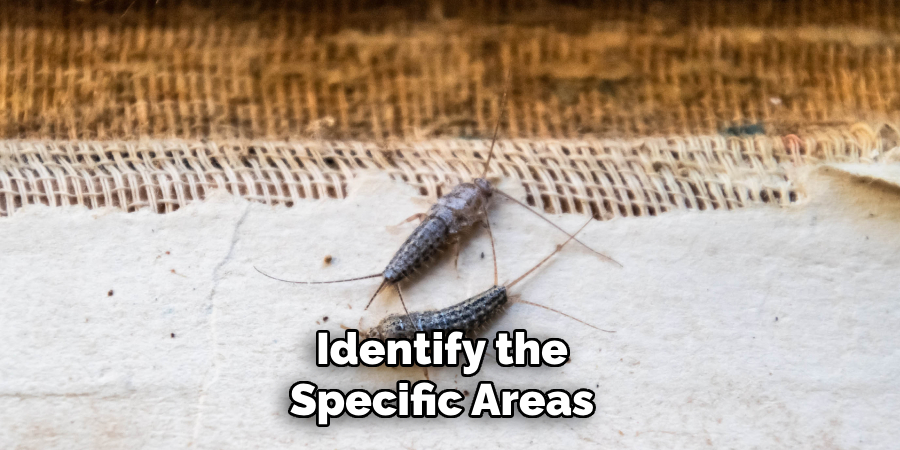 Identify the Specific Areas