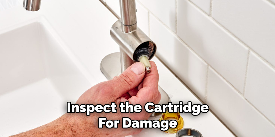 Inspect the Cartridge
For Damage