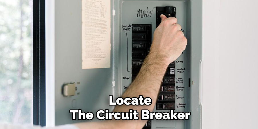 Locate
The Circuit Breaker