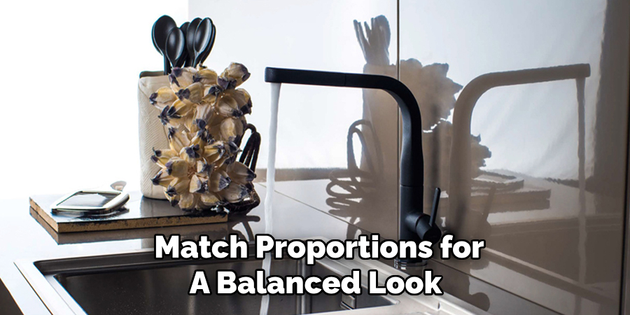 Match Proportions for
A Balanced Look