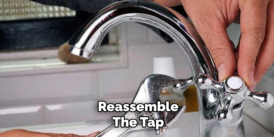 Reassemble
The Tap
