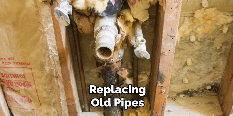 Replacing
Old Pipes