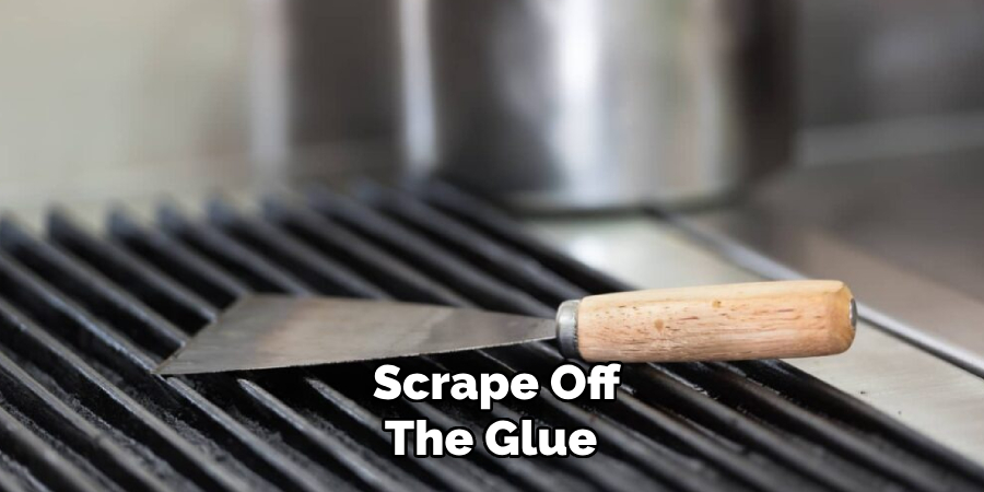 Scrape Off
The Glue