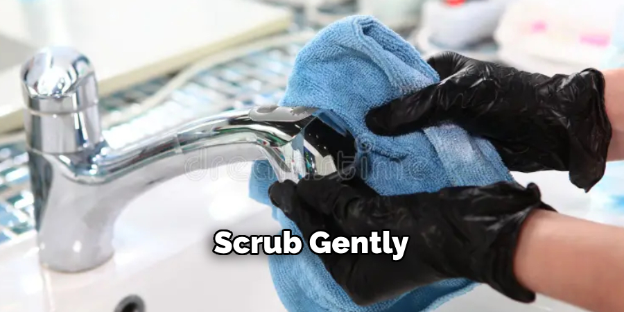 Scrub Gently