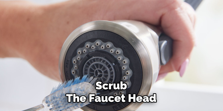 Scrub
The Faucet Head