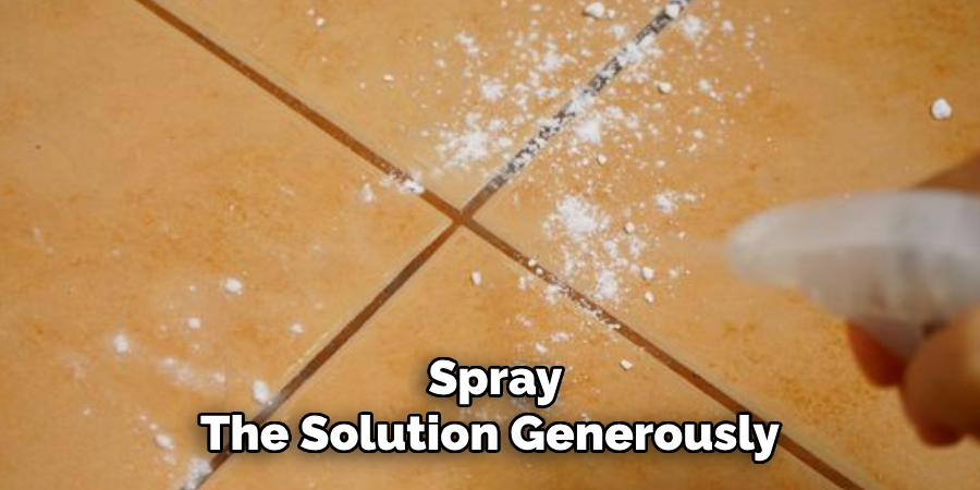 Spray
The Solution Generously