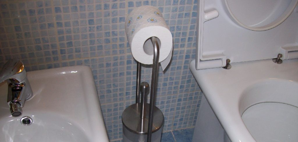 How to Mount Toilet Paper Holder without Drilling