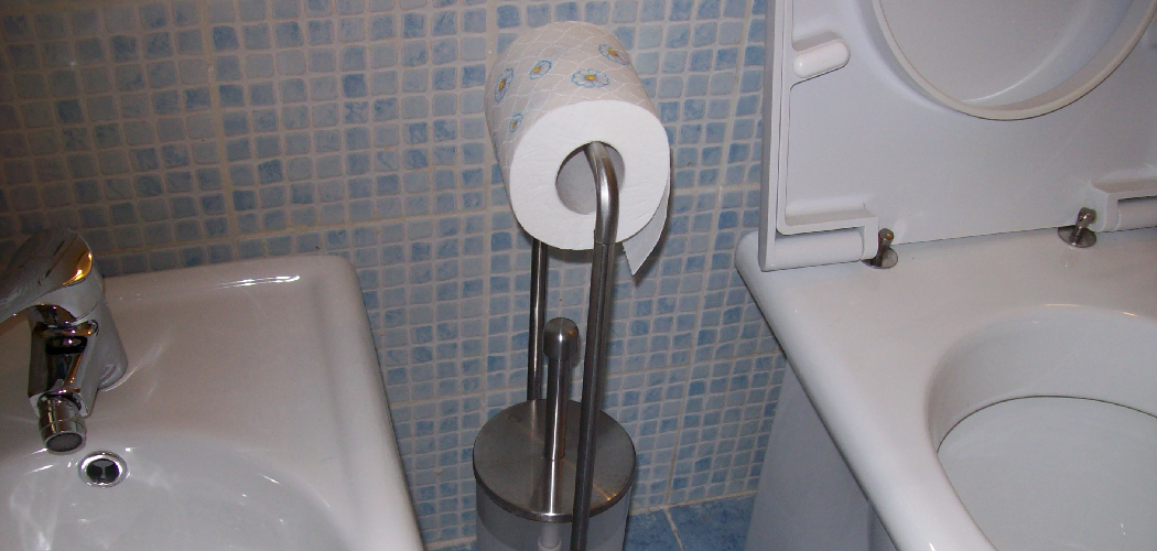 How to Mount Toilet Paper Holder without Drilling
