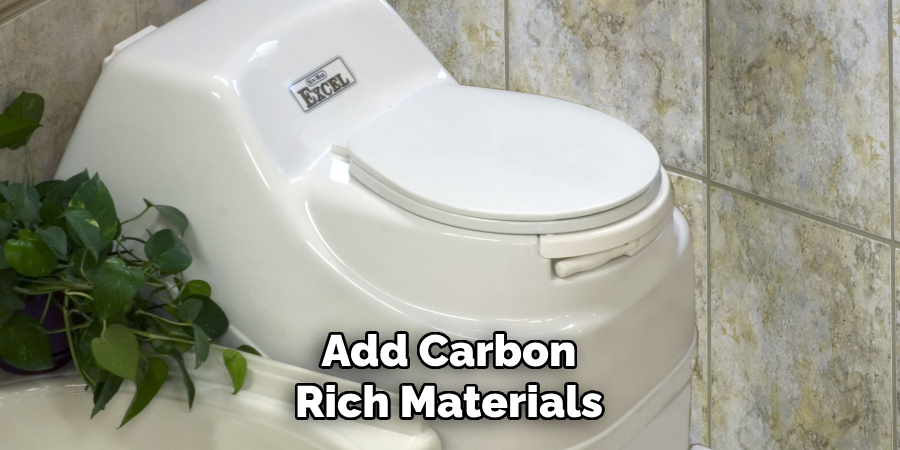 Add Carbon Rich Materials