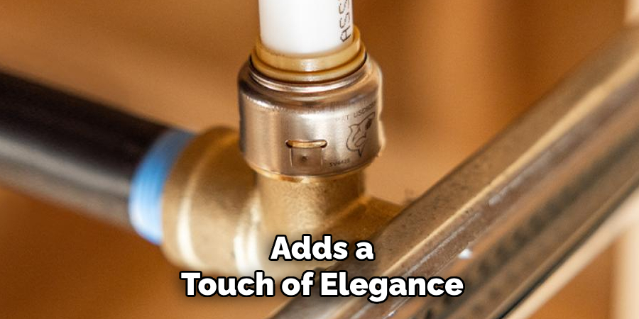 Adds a Touch of Elegance
