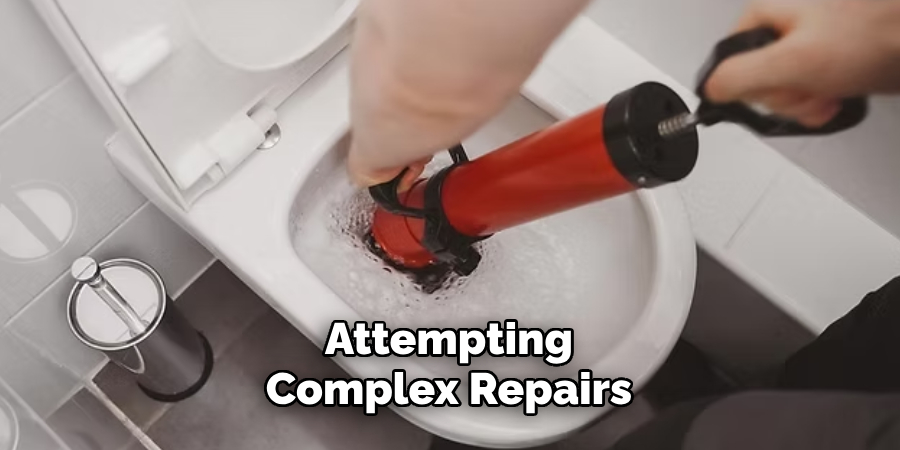 Attempting Complex Repairs