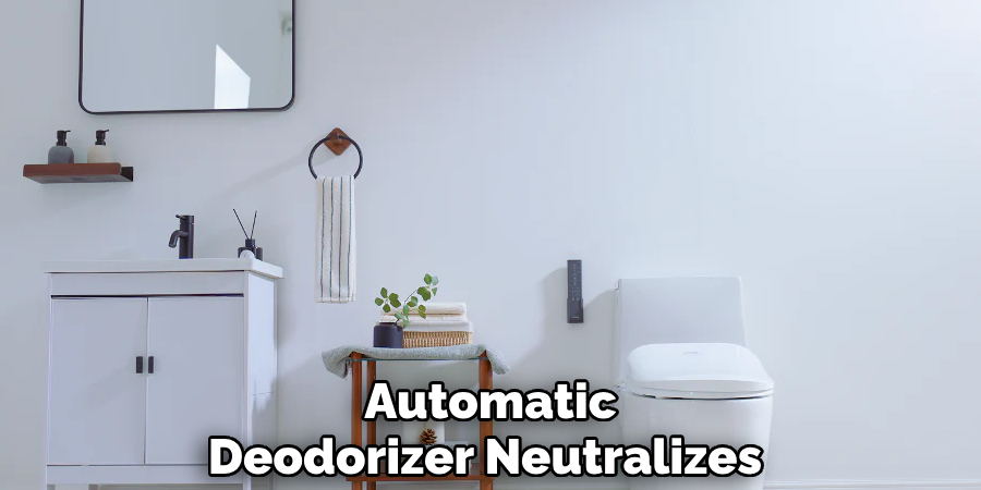 Automatic
Deodorizer Neutralizes 