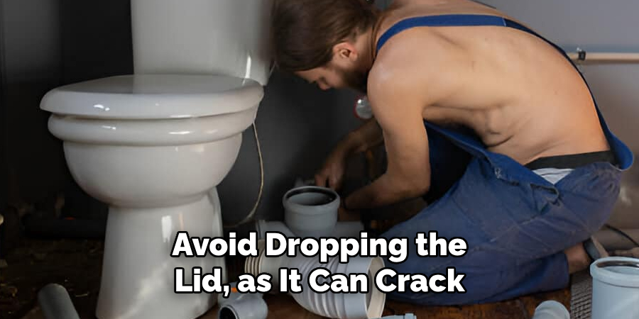 Avoid Dropping the Lid, as It Can Crack
