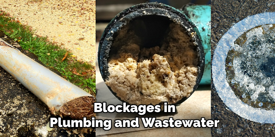Blockages in
Plumbing and Wastewater