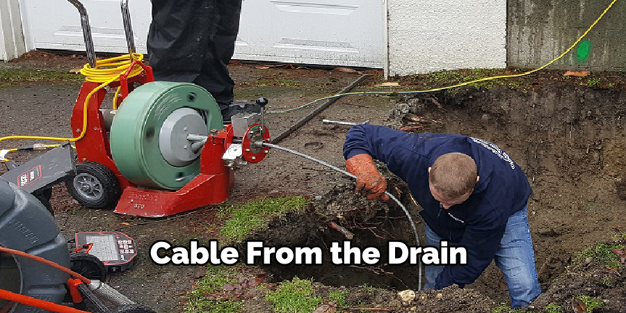Cable From the Drain  