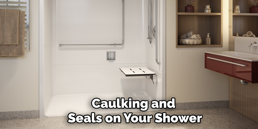 Caulking and 
Seals on Your Shower