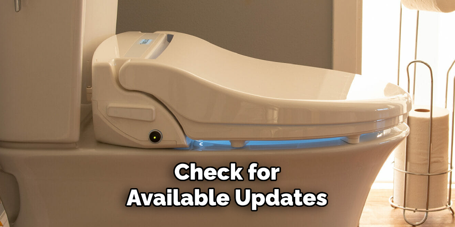 Check for Available Updates