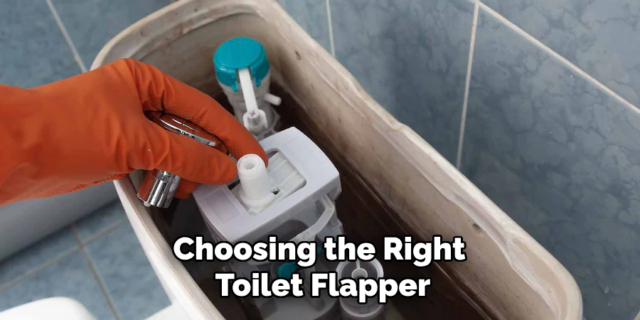 Choosing the Right 
Toilet Flapper