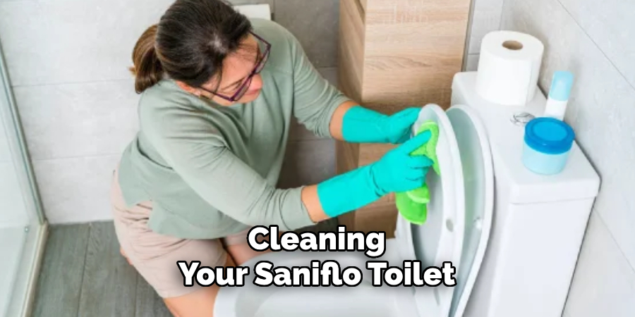 Cleaning Your Saniflo Toilet