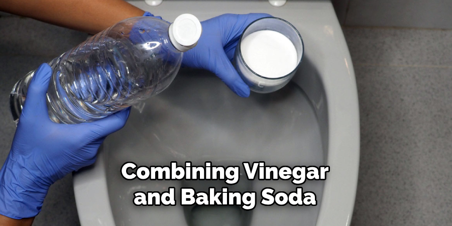 Combining Vinegar and Baking Soda