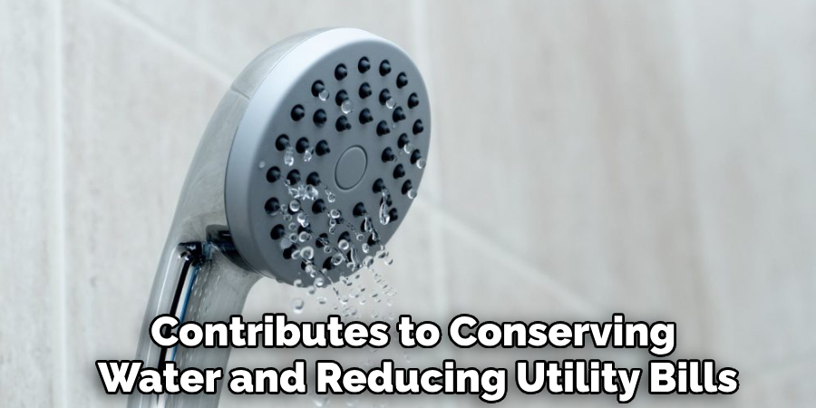 Contributes to Conserving
Water and Reducing Utility Bills.