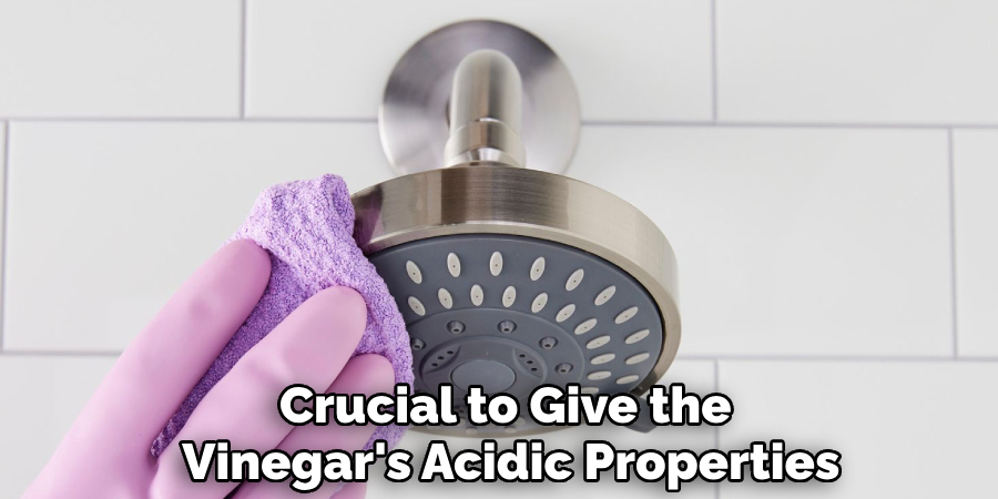 Crucial to Give the 
Vinegar's Acidic Properties