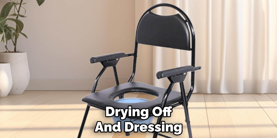 Drying Off
And Dressing