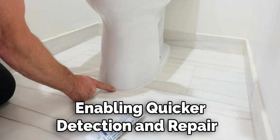 Enabling Quicker 
Detection and Repair