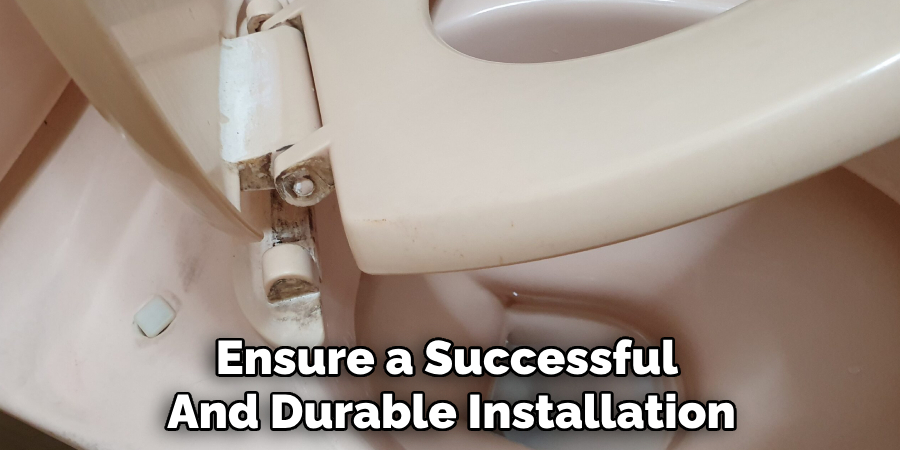 Ensure a Successful
And Durable Installation