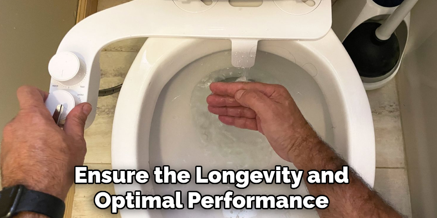 Ensure the Longevity and 
Optimal Performance 
