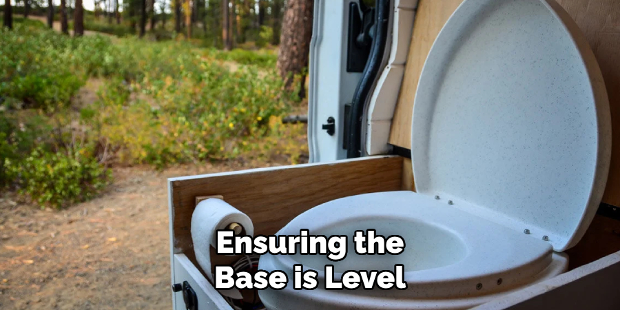 Ensuring the Base is Level